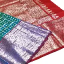 Handwoven Venkatagiri Pure Pattu Saree
(Handloom & Silk mark Certified)
