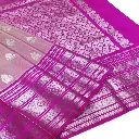 Handwoven Venkatagiri Pure Pattu Saree
(Handloom & Silk mark Certified)