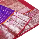 Handwoven Venkatagiri Pure Pattu Saree
(Handloom & Silk mark Certified)