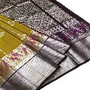 Handwoven Venkatagiri Pure Pattu Saree
(Handloom & Silk mark Certified)