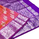 Handwoven Venkatagiri Pure Pattu Saree
(Handloom & Silk mark Certified)