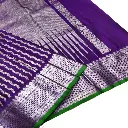Handwoven Venkatagiri Pure Pattu Saree
(Handloom & Silk mark Certified)