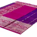 Handwoven Venkatagiri Pure Pattu Saree
(Handloom & Silk mark Certified)