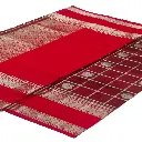 Handwoven Venkatagiri Pure Pattu Saree
(Handloom & Silk mark Certified)