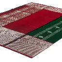Handwoven Venkatagiri Pure Pattu Saree
(Handloom & Silk mark Certified)