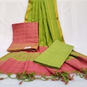 Handwoven Mangalagiri Cotton Dress Materials