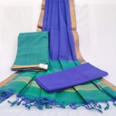 Handwoven Mangalagiri Cotton Dress Materials