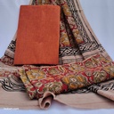 Handwoven Kalamkari Cotton Dress Materials 