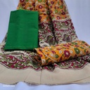 Handwoven Kalamkari Cotton Dress Materials 