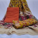 Handwoven Kalamkari Cotton Dress Materials