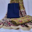 Handwoven Kalamkari Cotton Dress Materials 