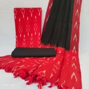 Handwoven Ikkat Cotton Dress Materials 