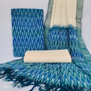 Handwoven Ikkat Cotton Dress Materials