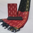 Handwoven Ikkat Cotton Dress Materials 