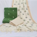 Handwoven Mangalagiri Cotton Dress Materials 