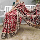 Kalamkari Silk Saree