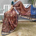 Kalamkari Silk Saree