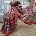 Kalamkari Silk Sarees
