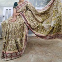 Kalamkari Silk Saree