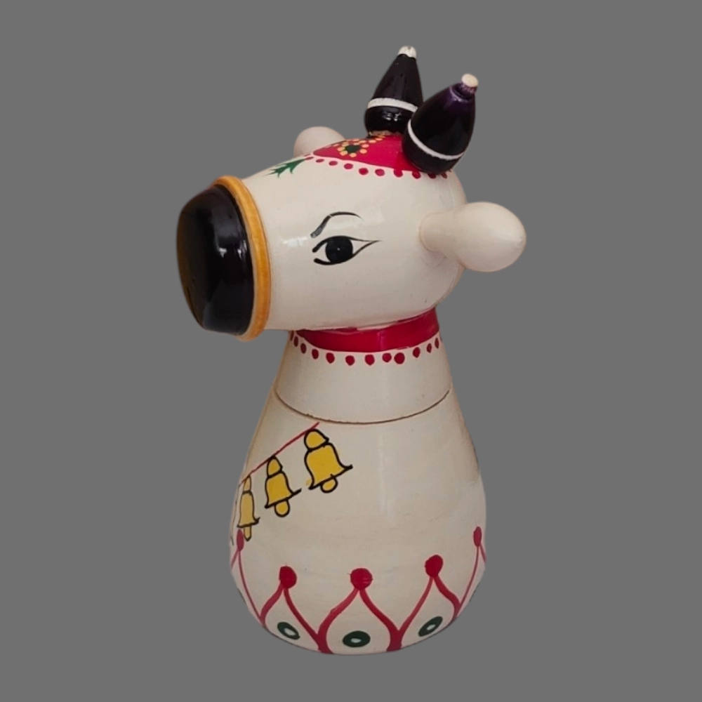 [WCEKHHW] Etikoppaka Home Decor Wooden Crafted Lepakshi