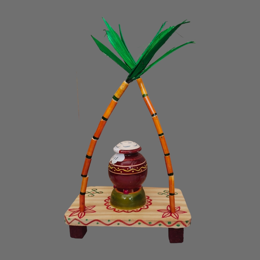 [WCEKPOT] Etikoppaka Pongal Set(10inch)