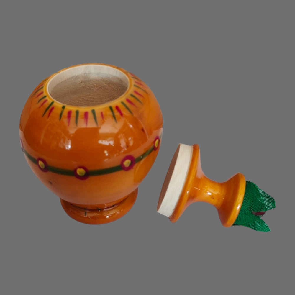 [WCEKYKS] Etikoppaka Wooden Crafted Puja Kadava