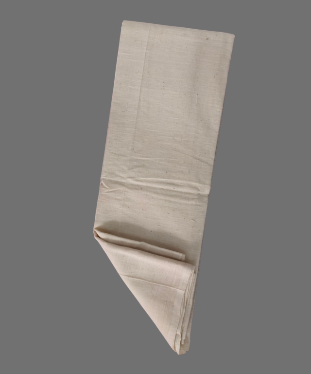 [MLKCTFWHTE] Handwoven Cotton Shirting