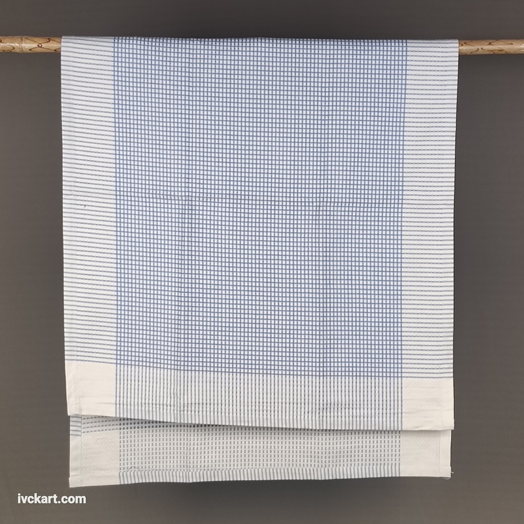 [100CTPLWTBLU] Soft Thin Towels