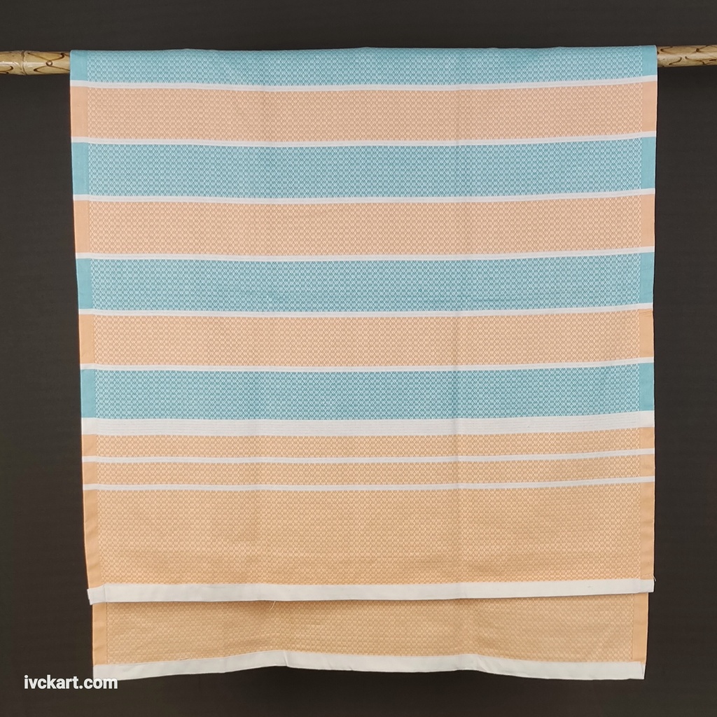 [100CTPLORNSB] Soft Thin Towels