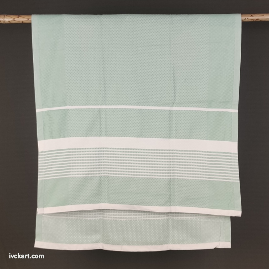 [100CTPLLTGRN] Soft Thin Towels