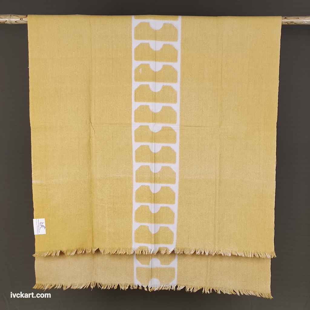 [100CTPLYELOW] Soft Thin Towels
