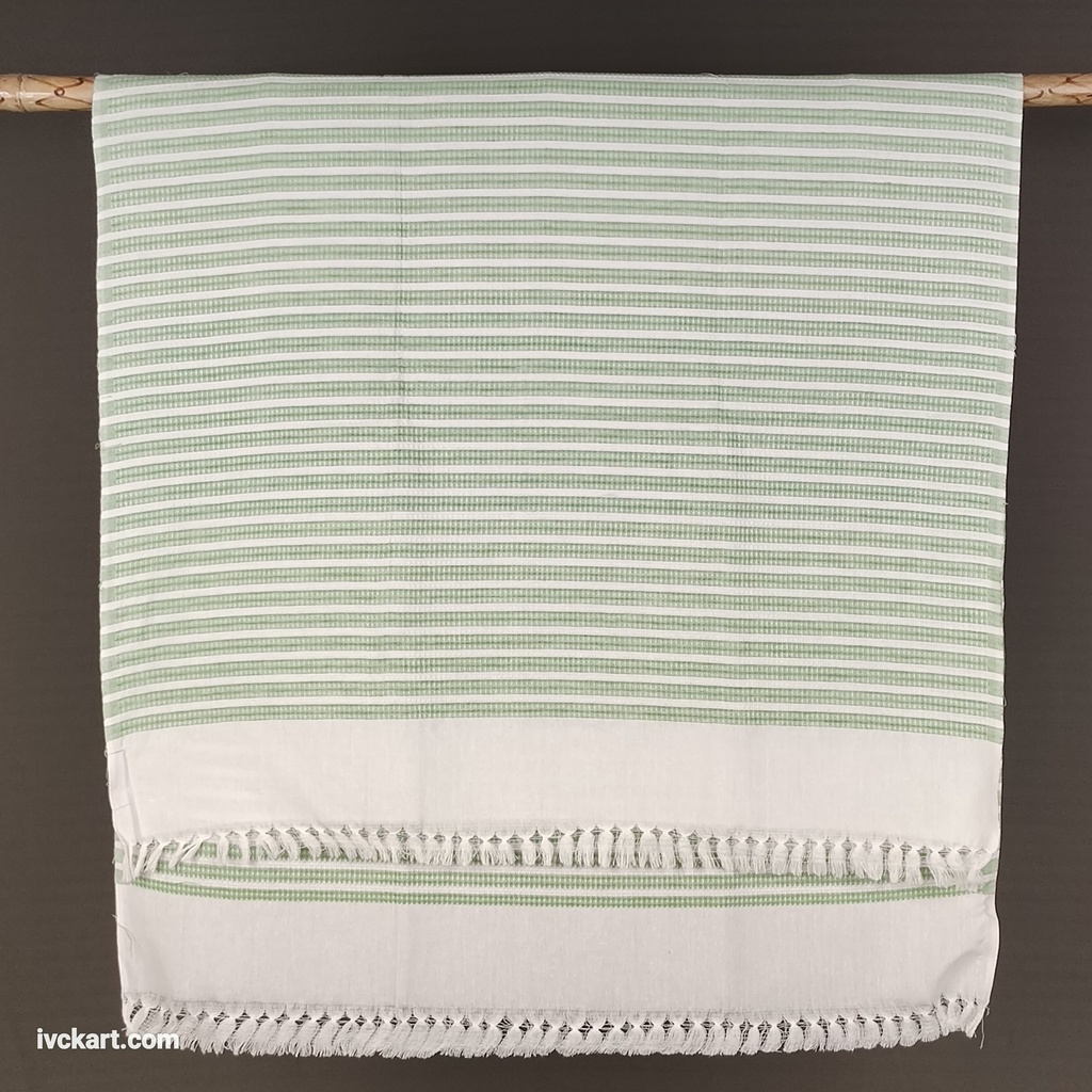 [100CTPLGREEN] Soft Thin Towels