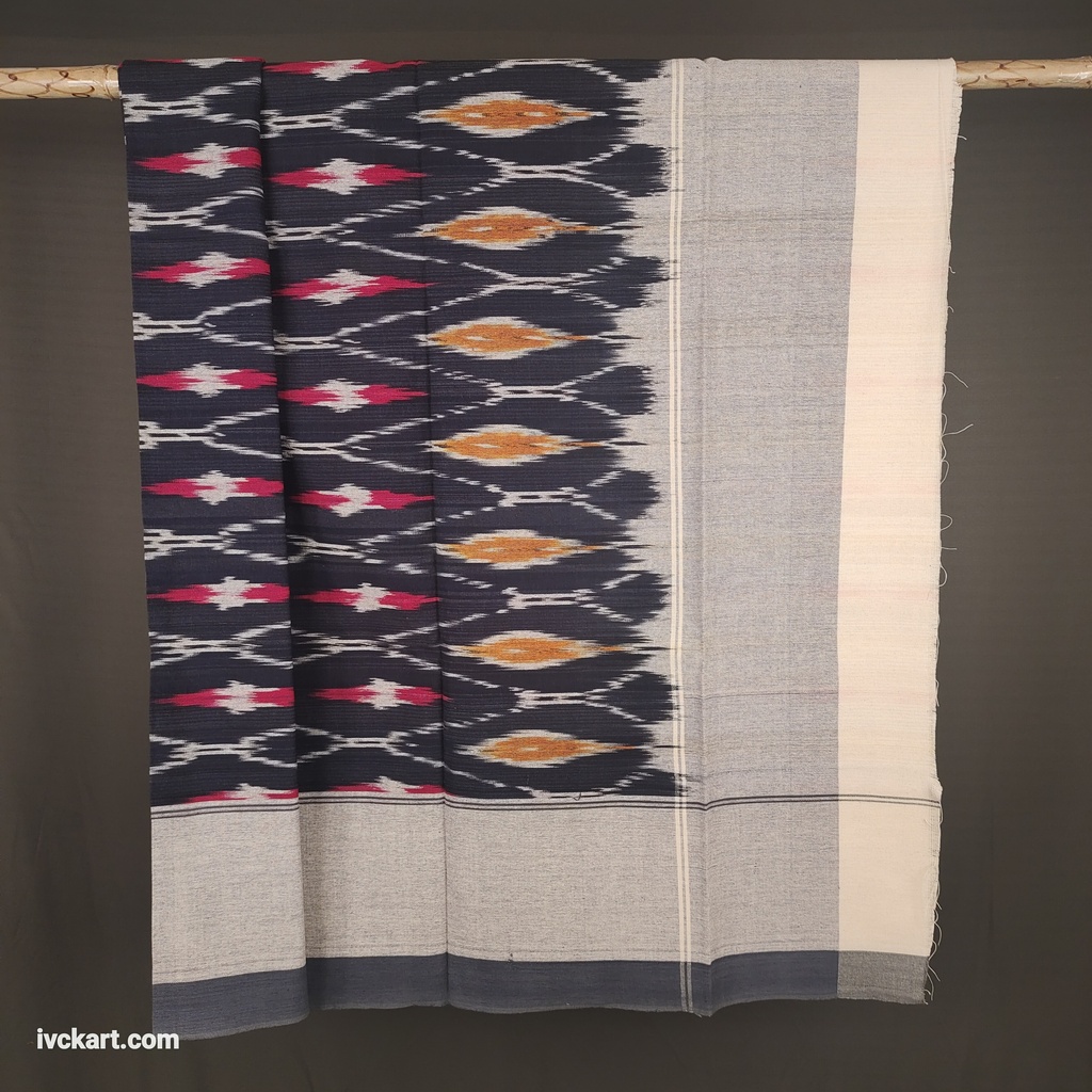 [HWIBSML.04] 100% Ikkat Bedsheet Single