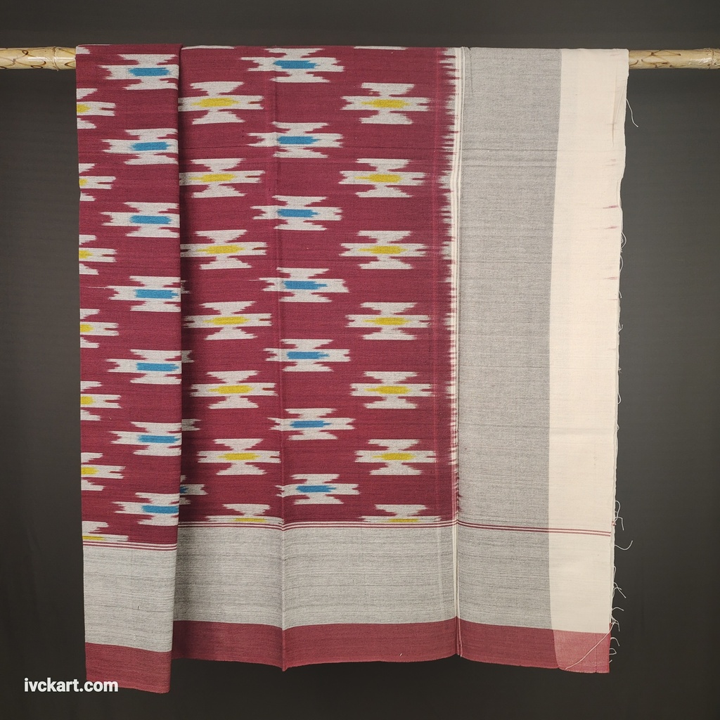 [HWIBSML.06] 100% Ikkat Bedsheet Single