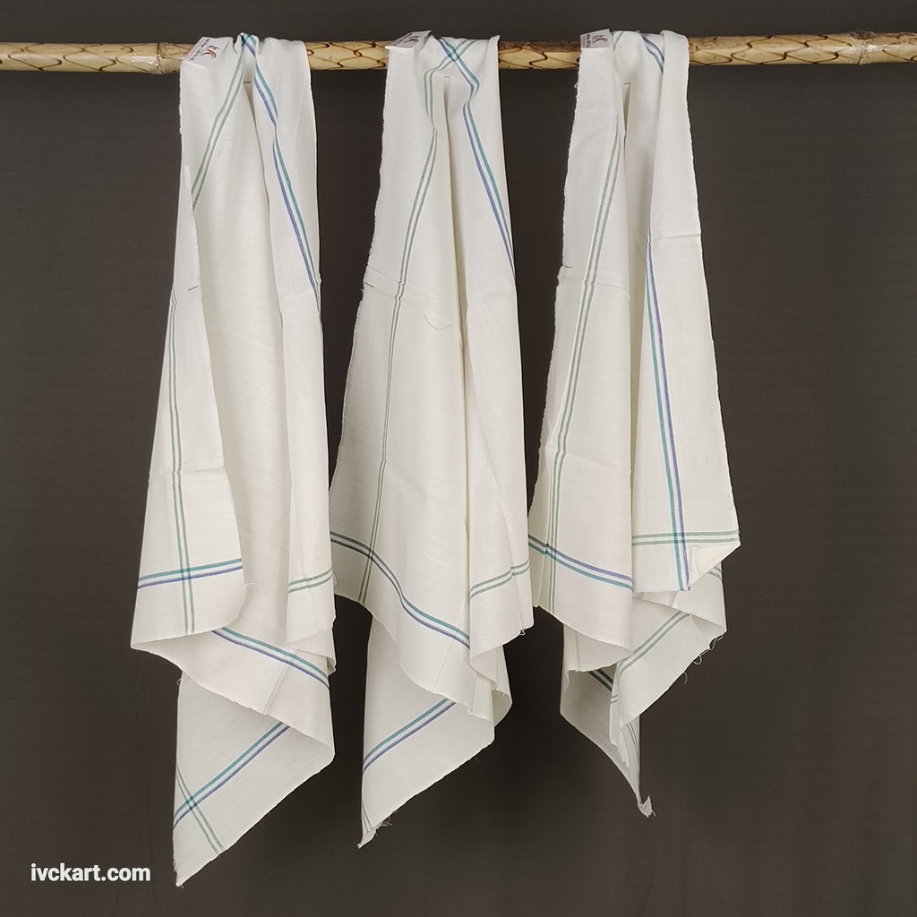 [100CHKPWT] Soft Thin Hand Kerchief