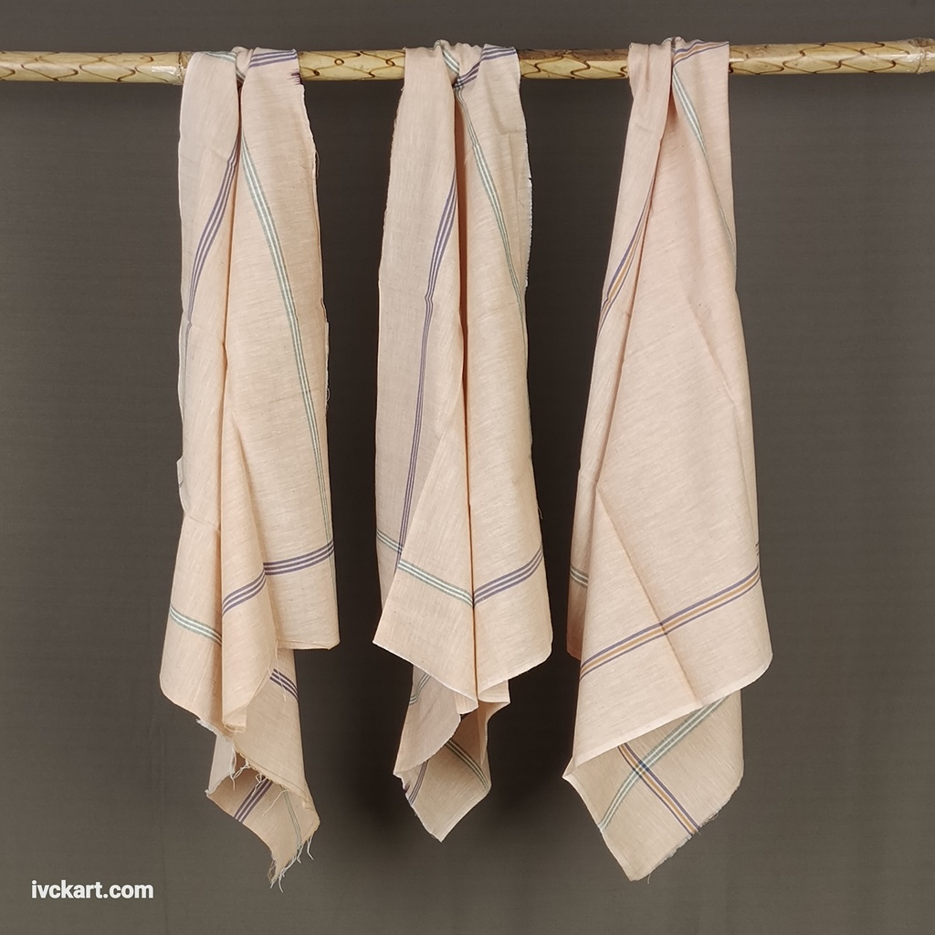 [100CHKPBR] Soft Thin Hand Kerchief