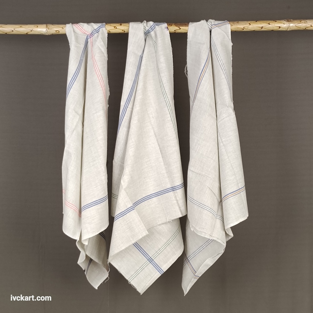 [100CHKPGR] Soft Thin Hand Kerchief