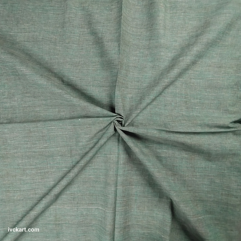 [MLKCTFGREN] Handwoven Cotton Shirting