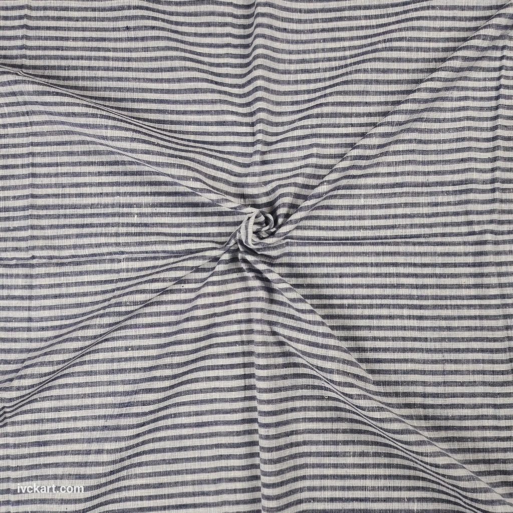 [MLKCTFGREY] Handwoven Cotton Shirting