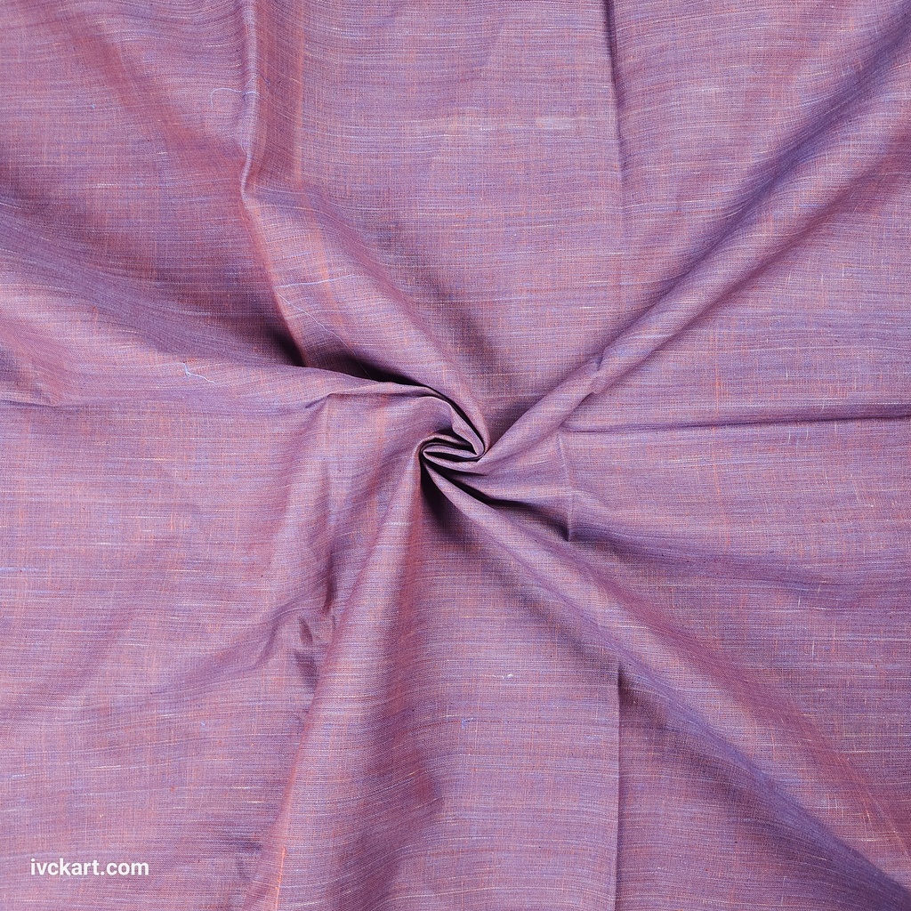 [MLKCTFLPRP] Handwoven Cotton Shirting