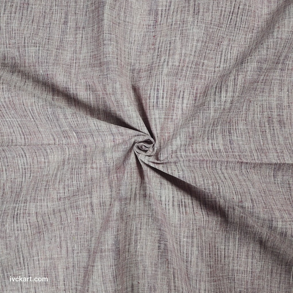 [MLKCTFLVIO] Handwoven Cotton Shirting