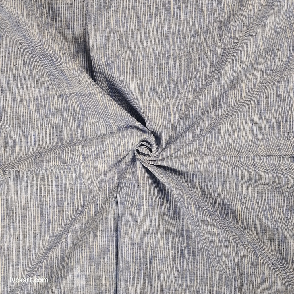 [MLKCTFTWLBL] Malka Cotton Shirting