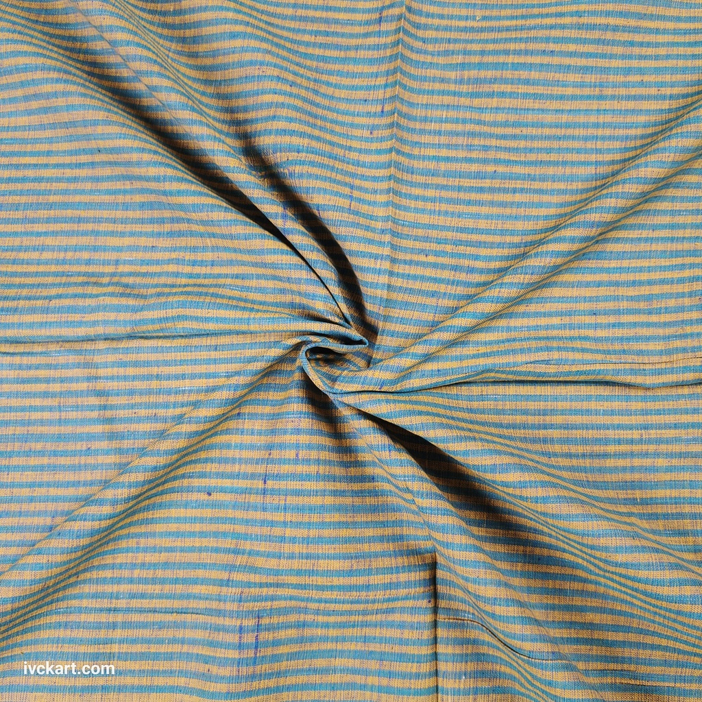 [MLKCTFYLGR] Handwoven Cotton Shirting