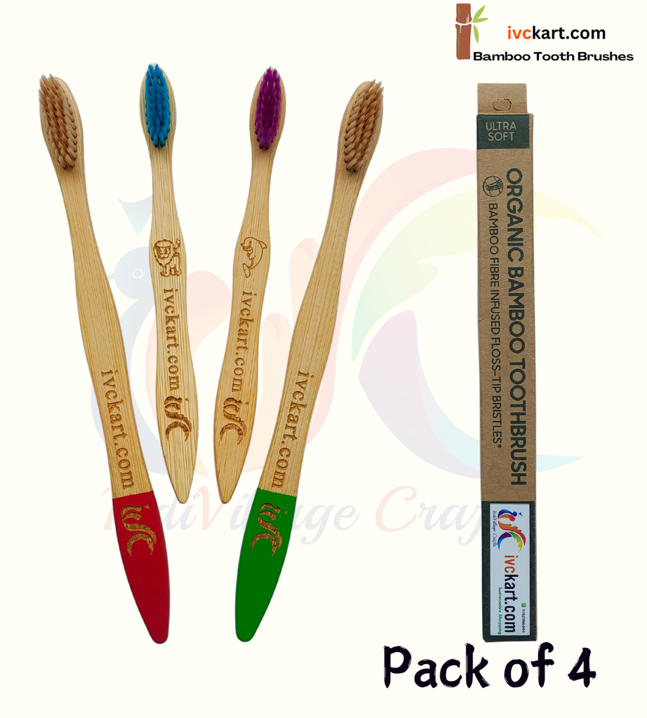 [IVCKBTBA3] Bamboo Tooth Brushes