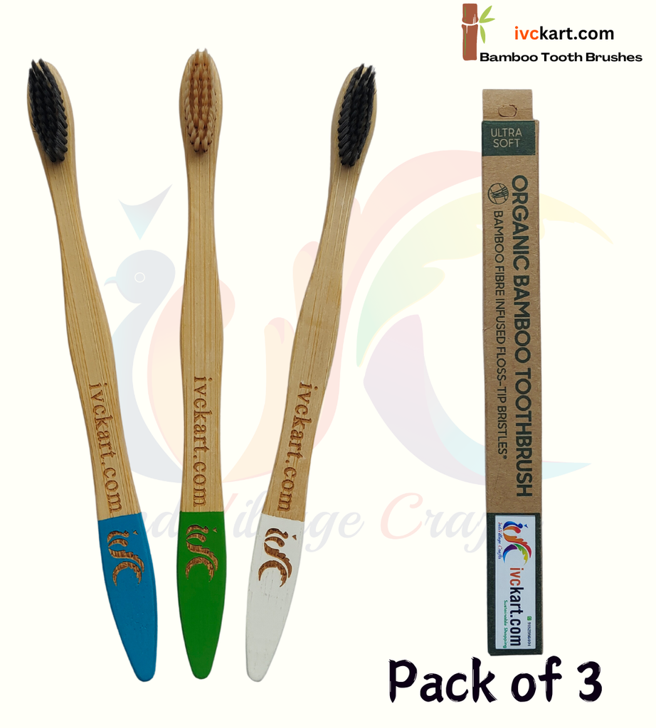 [IVCKBTBA5] Bamboo Tooth Brushes