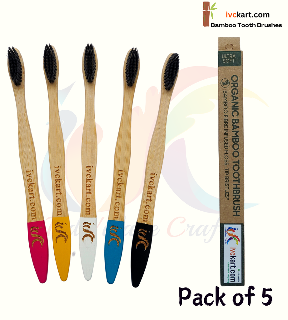 [IVCKBTBA6] Bamboo Tooth Brushes