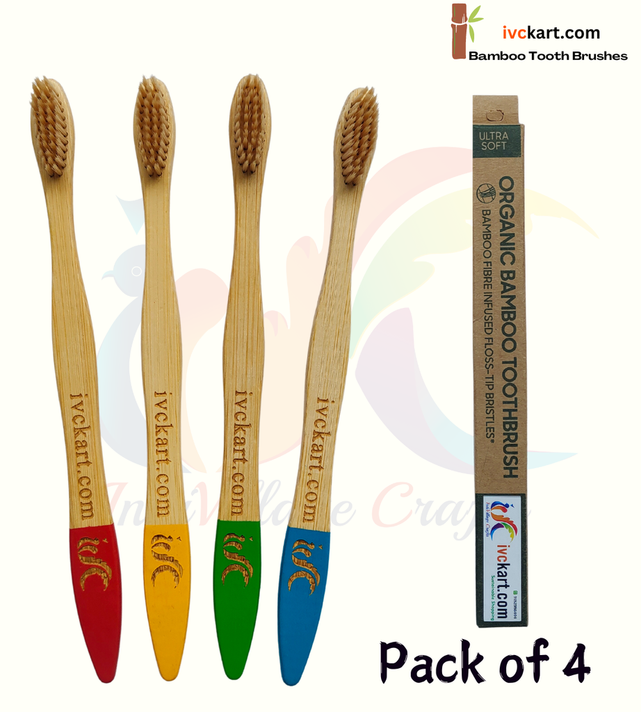 [IVCKBTBA7] Bamboo Tooth Brushes