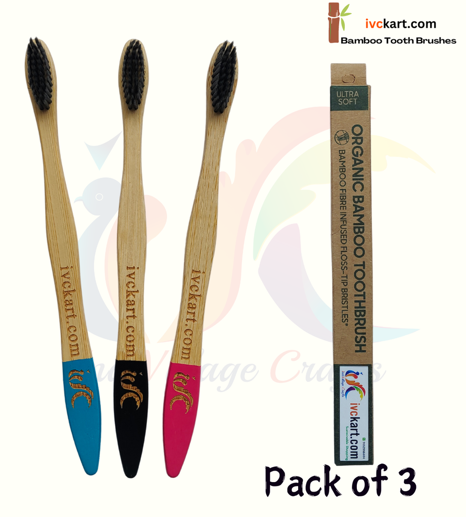 [IVCKBTBA8] Bamboo Tooth Brushes
