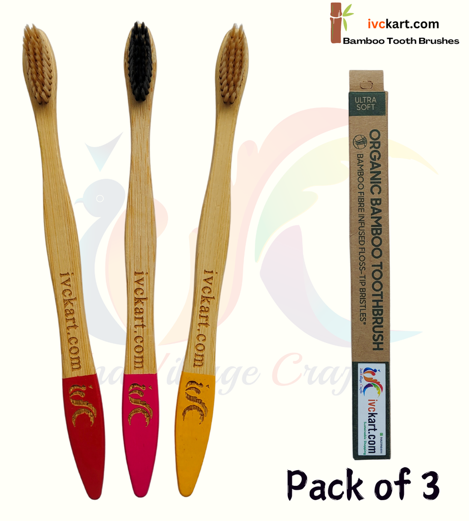 [IVCKBTBA10] Bamboo Tooth Brushes