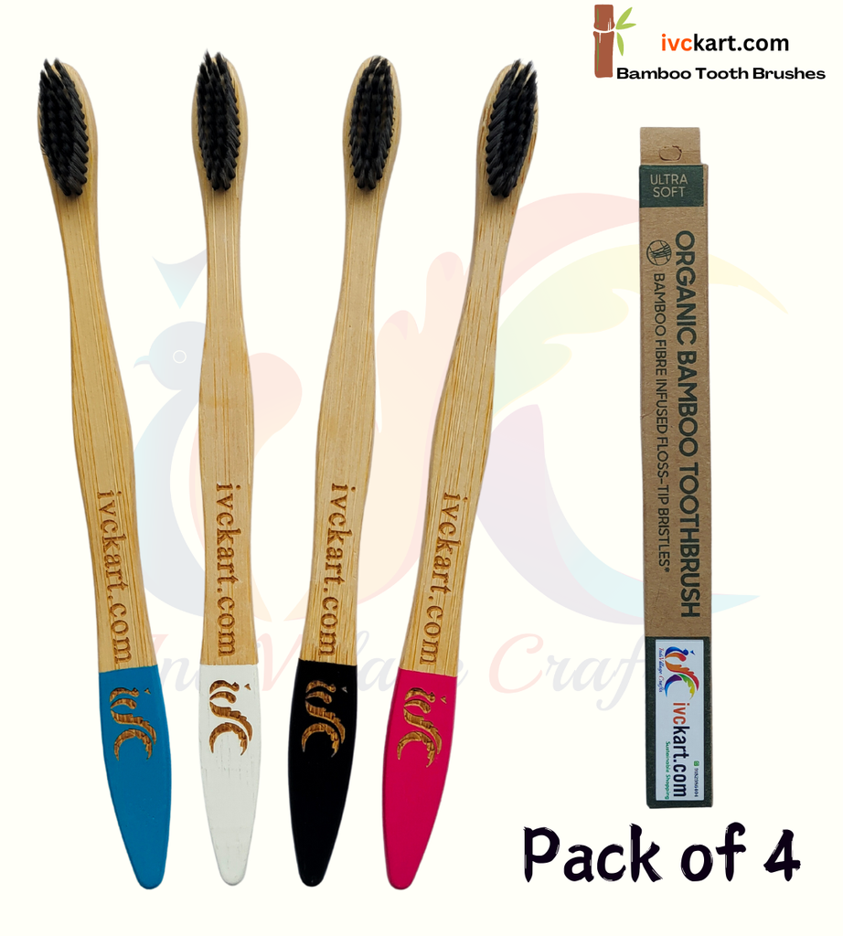 [IVCKBTBA2] Bamboo Tooth Brushes